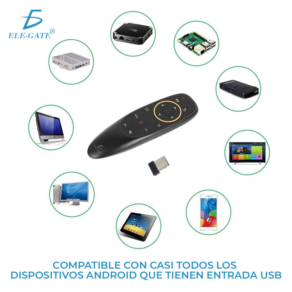 Control Remoto con Entrada De Voz - Image 4