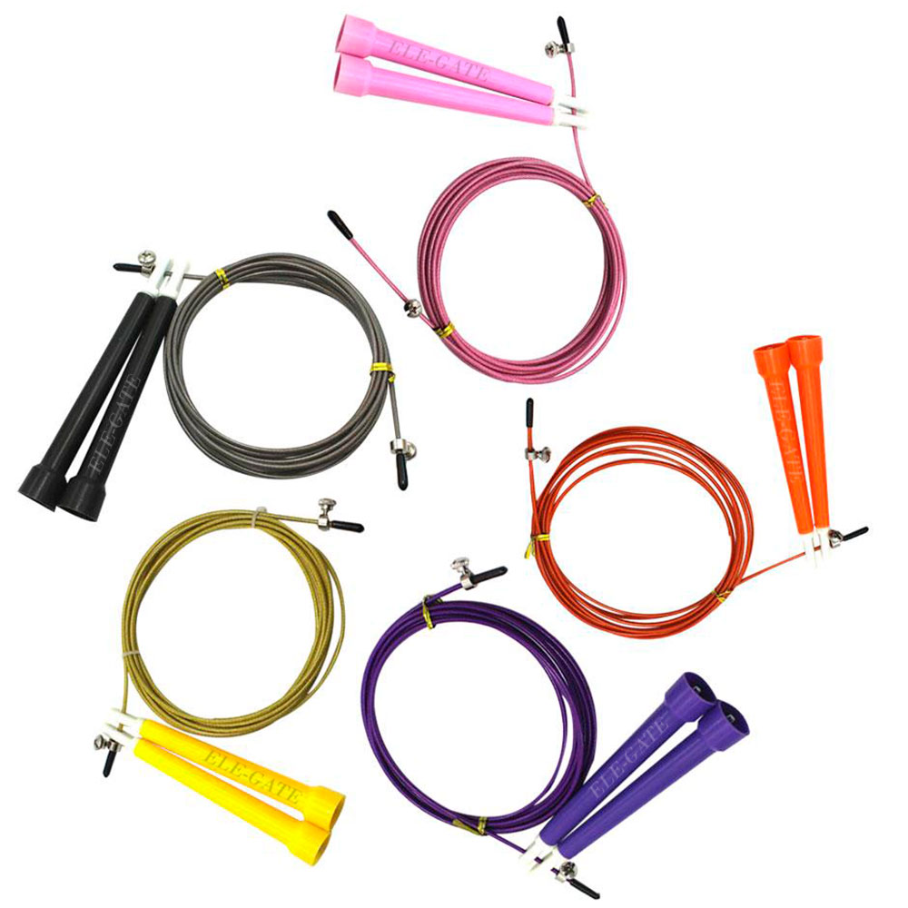 Cuerda De Saltar De Alta Velocidad Ajustable De Aluminio - Image 2