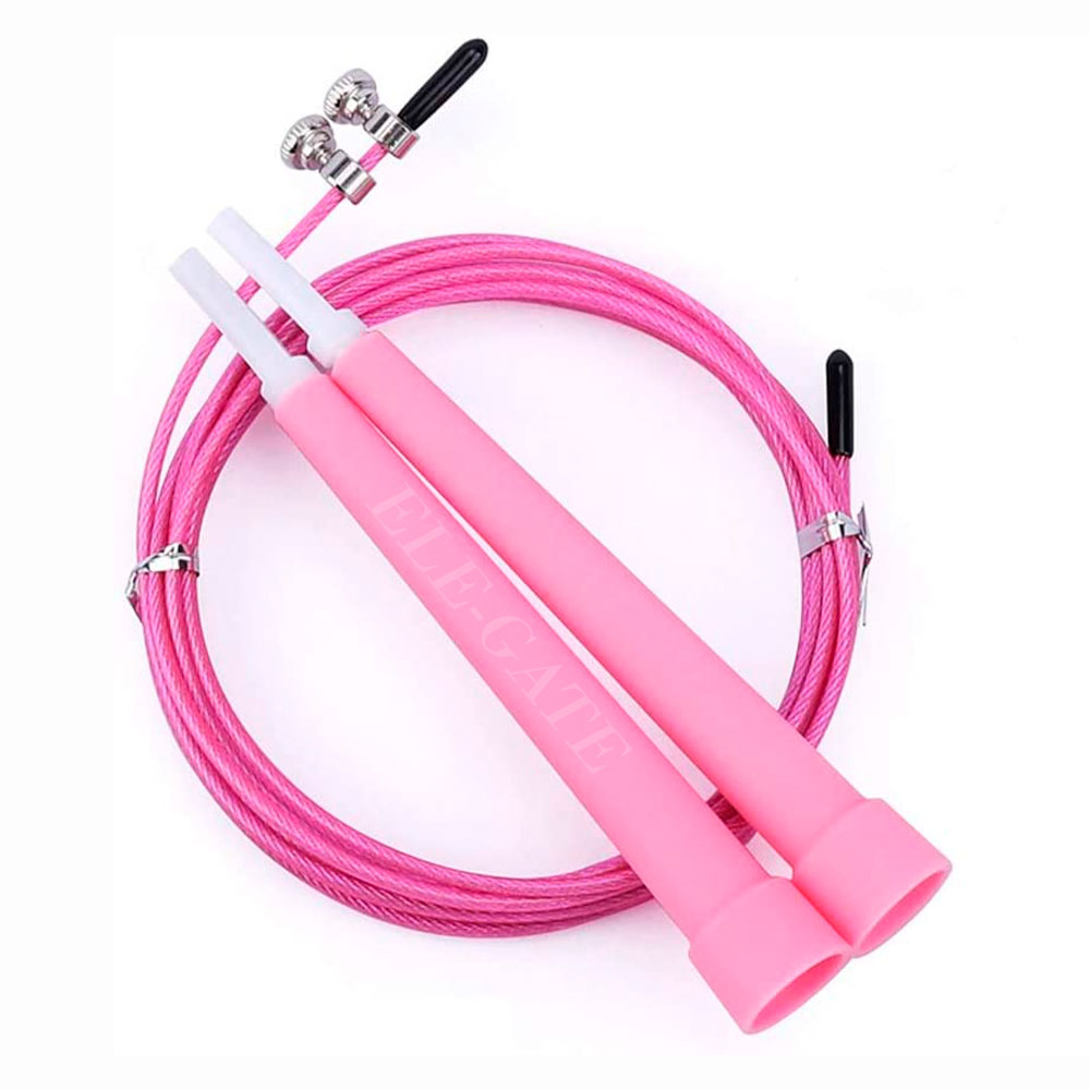 Cuerda De Saltar De Alta Velocidad Ajustable De Aluminio - Image 3