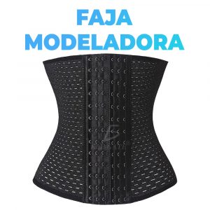 Corset Modeladora Faja Cinturilla Colombiana Lenceria Mujer
