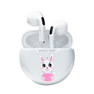 Auriculares Inalámbricos Conejo Tws Con Bluetooth 5.1 Para Ios Android