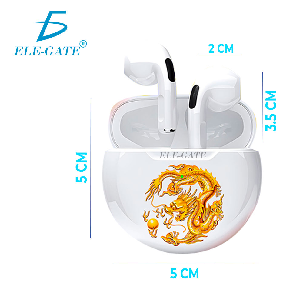 Auriculares Inalámbricos Dragon Tws Con Bluetooth 5.1 Para Ios Android - Image 2
