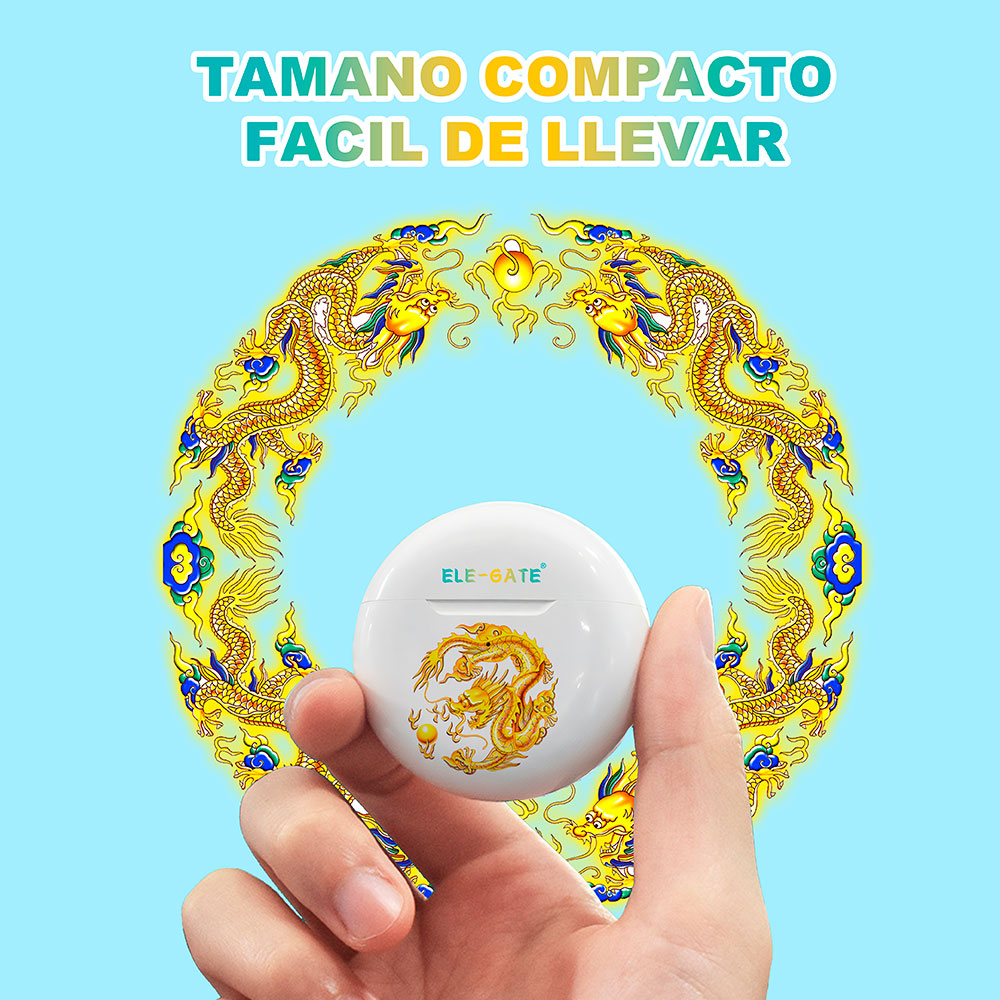 Auriculares Inalámbricos Dragon Tws Con Bluetooth 5.1 Para Ios Android - Image 5