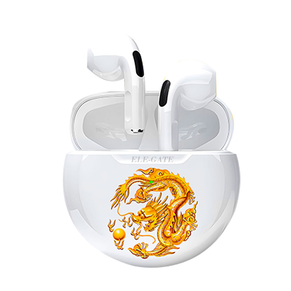 Auriculares Inalámbricos Dragon Tws Con Bluetooth 5.1 Para Ios Android