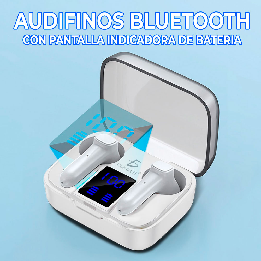 Audifonos Inalámbricos Con Pantalla Digital Led - Image 6