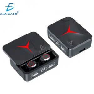 Audifonos Bluetooth 5.3 Pantalla Digital Con Base para Cargar