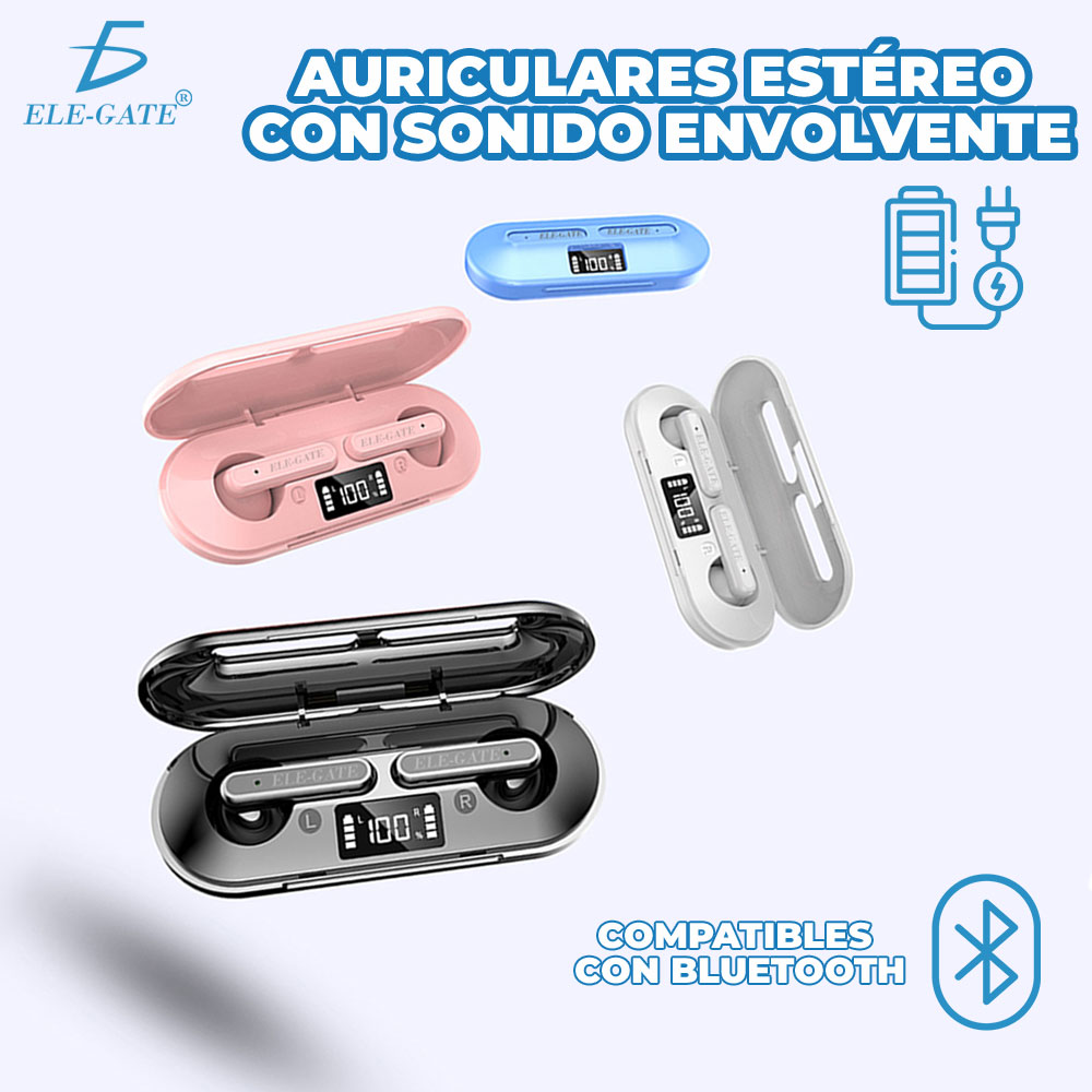 Audifonos Bluetooth Compatible Xiaomi Huawei Samsung iPhone - Image 4