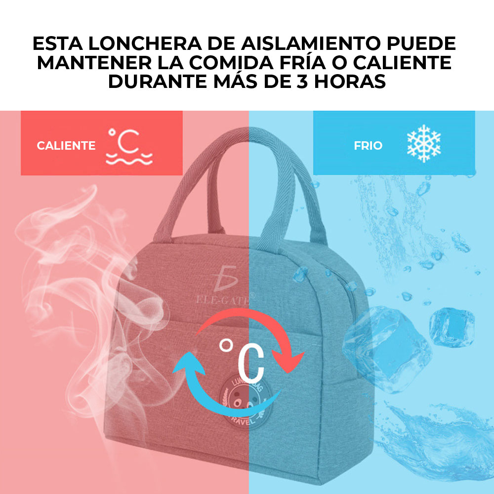 Lonchera Térmica Para La Escuela o Trabajo - Image 5