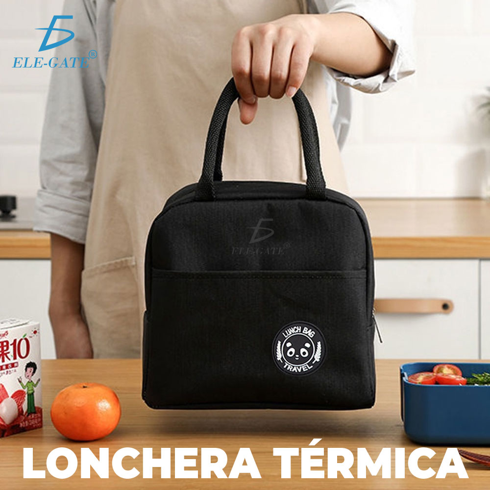 Lonchera Térmica Para La Escuela o Trabajo