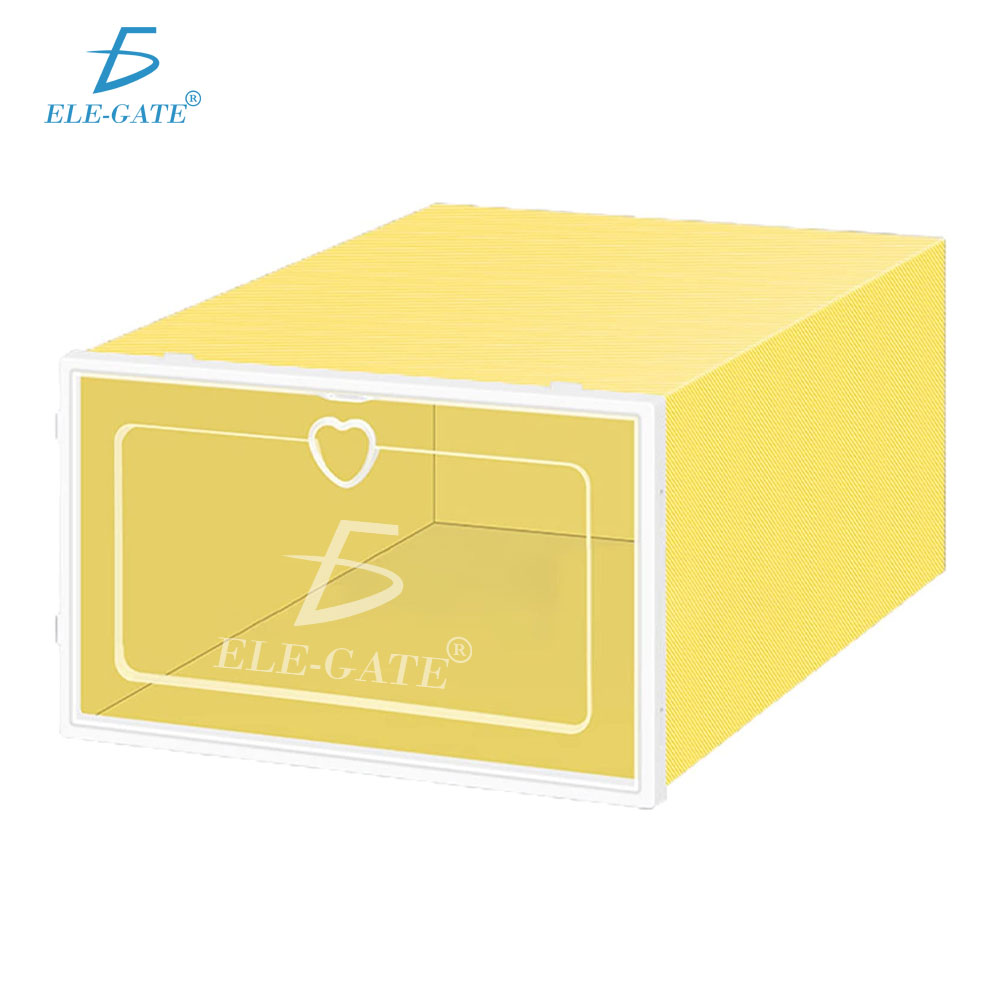 Cajas Organizadoras De Zapatos Apilables Almacenaje 6 piezas Model:L - Image 3