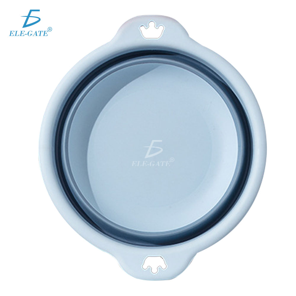 Lavabo De Verduras Y Cesta De Frutas De Plástico Plegable Size:L - Image 2