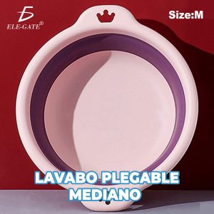 Lavabo De Verduras Y Cesta De Frutas De Plástico Plegable Size:M