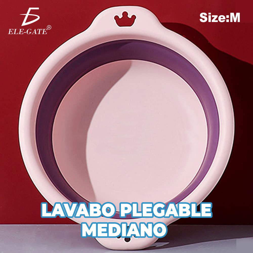 Lavabo De Verduras Y Cesta De Frutas De Plástico Plegable Size:M