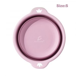 Lavabo De Verduras Y Cesta De Frutas De Plástico Plegable Size:S