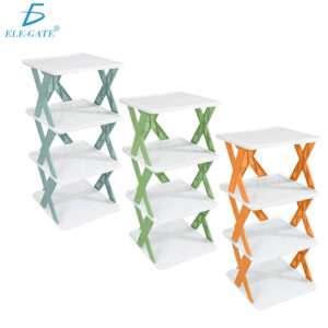 Zapatera Organizador Plegable con 3 Niveles