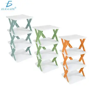 Zapatera Organizador Plegable con 3 Niveles