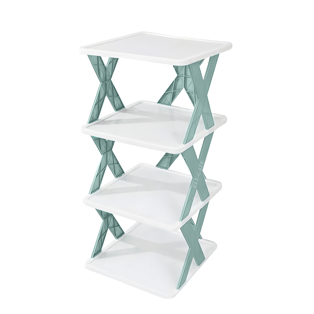 Zapatera Organizador Plegable con 3 Niveles - Image 3