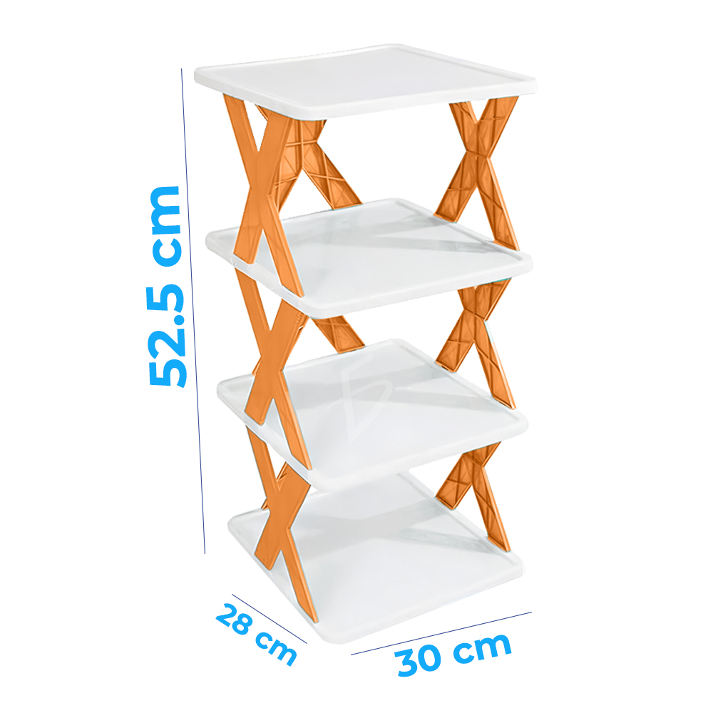 Zapatera Organizador Plegable con 3 Niveles - Image 5