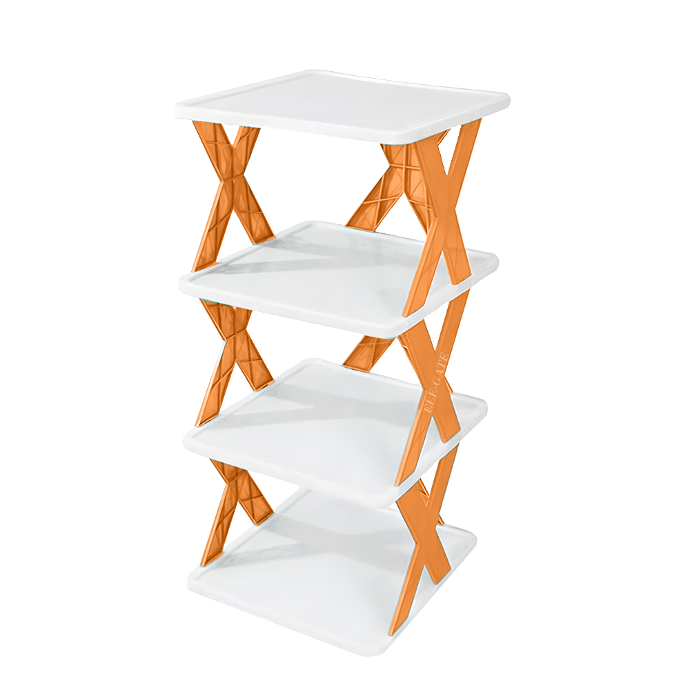 Zapatera Organizador Plegable con 3 Niveles - Image 2