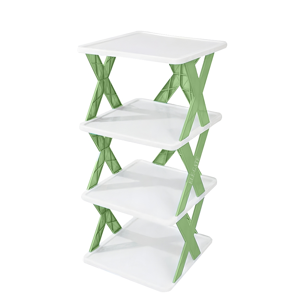 Zapatera Organizador Plegable con 3 Niveles - Image 4