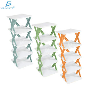 Zapatera Organizador Plegable con 4 Niveles