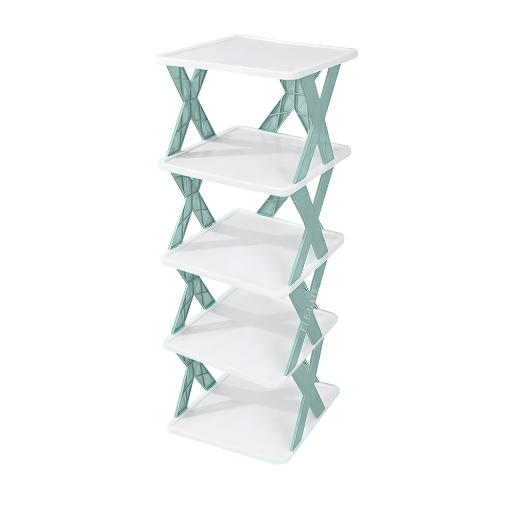 Zapatera Organizador Plegable con 4 Niveles - Image 3