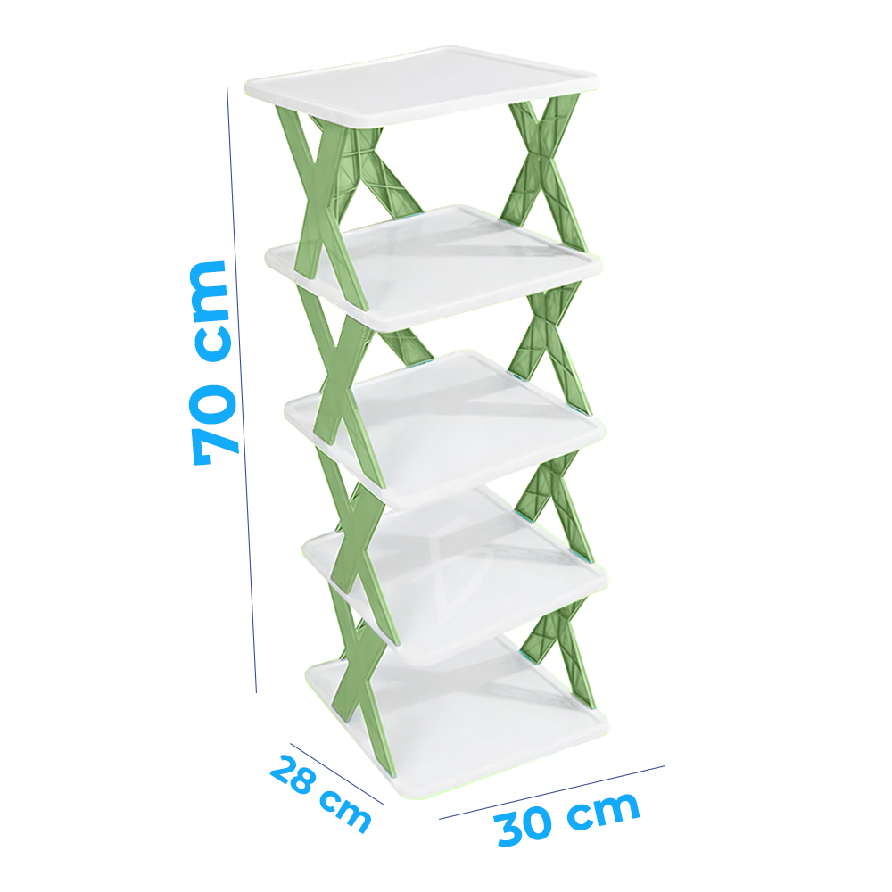 Zapatera Organizador Plegable con 4 Niveles - Image 5