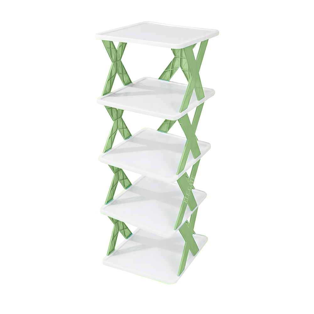 Zapatera Organizador Plegable con 4 Niveles - Image 4