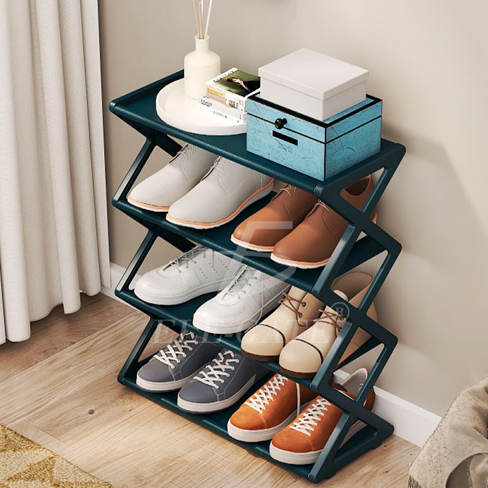 Zapatera Organizador Rack Zapatos 4 Niveles