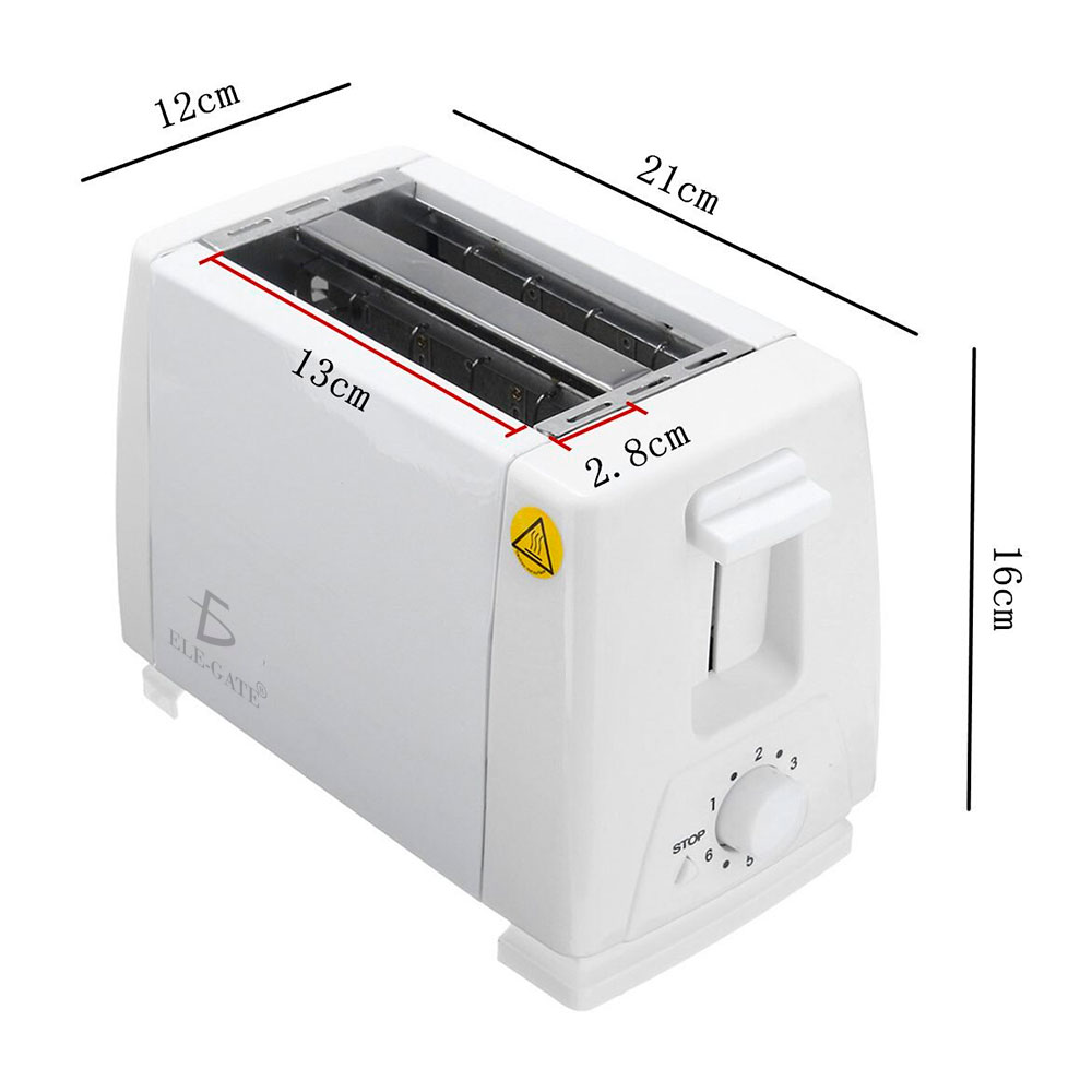 Tostadora Eléctrica De Pan 2 Rebanadas 6 Niveles - Image 2