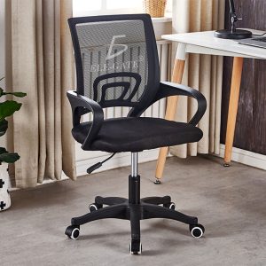 Silla Ergonómica De Oficina Para Escritorio Soporte Lumbar
