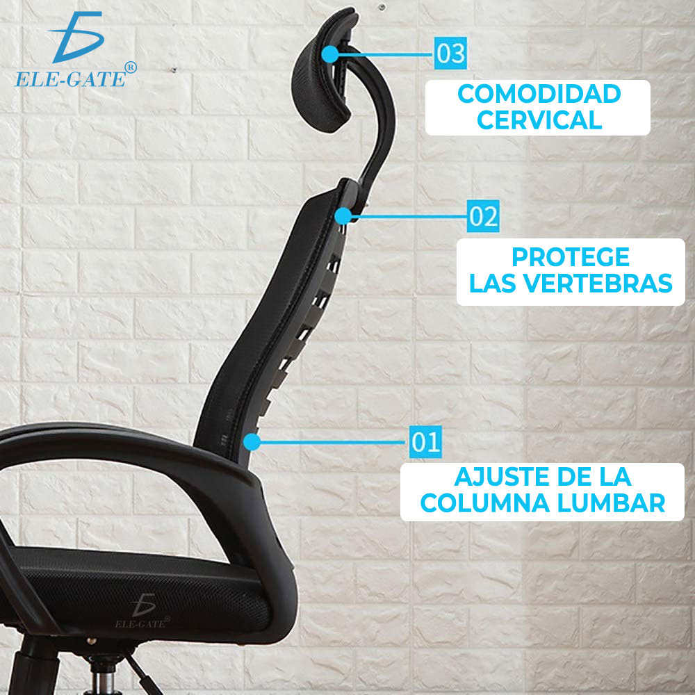 Silla Ejecutiva Para Oficina Ajustable Escritorio - Image 3