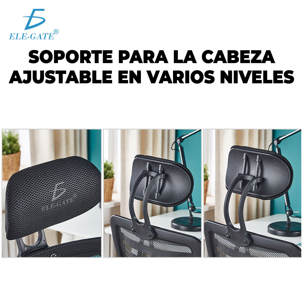 Silla Ejecutiva Para Oficina Ajustable Escritorio - Image 4