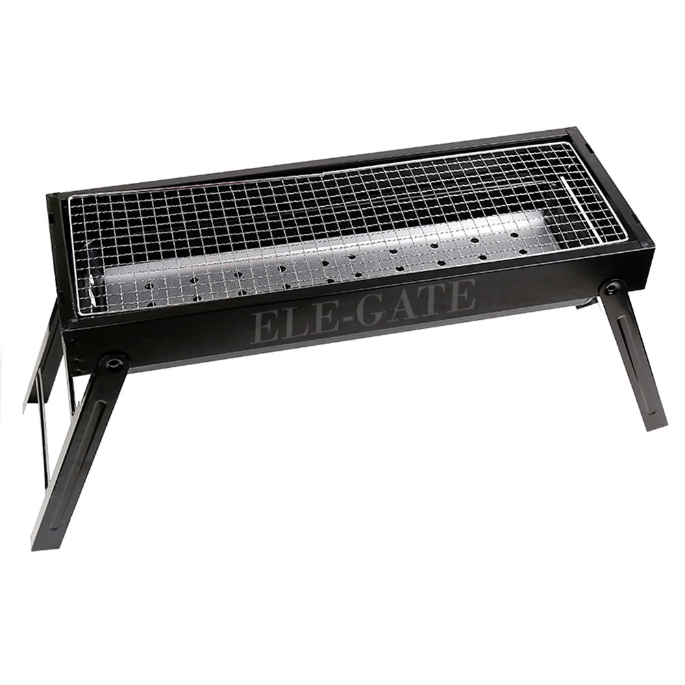 Parrilla De Carbón Portátil Plegable Barbacoa Al Aire Libre - Image 4