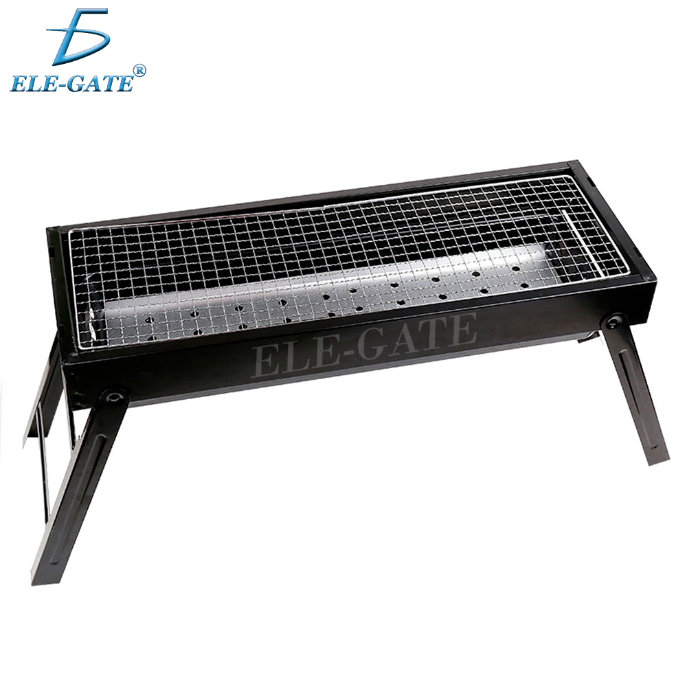 Parrilla De Carbón Portátil Plegable Barbacoa Al Aire Libre