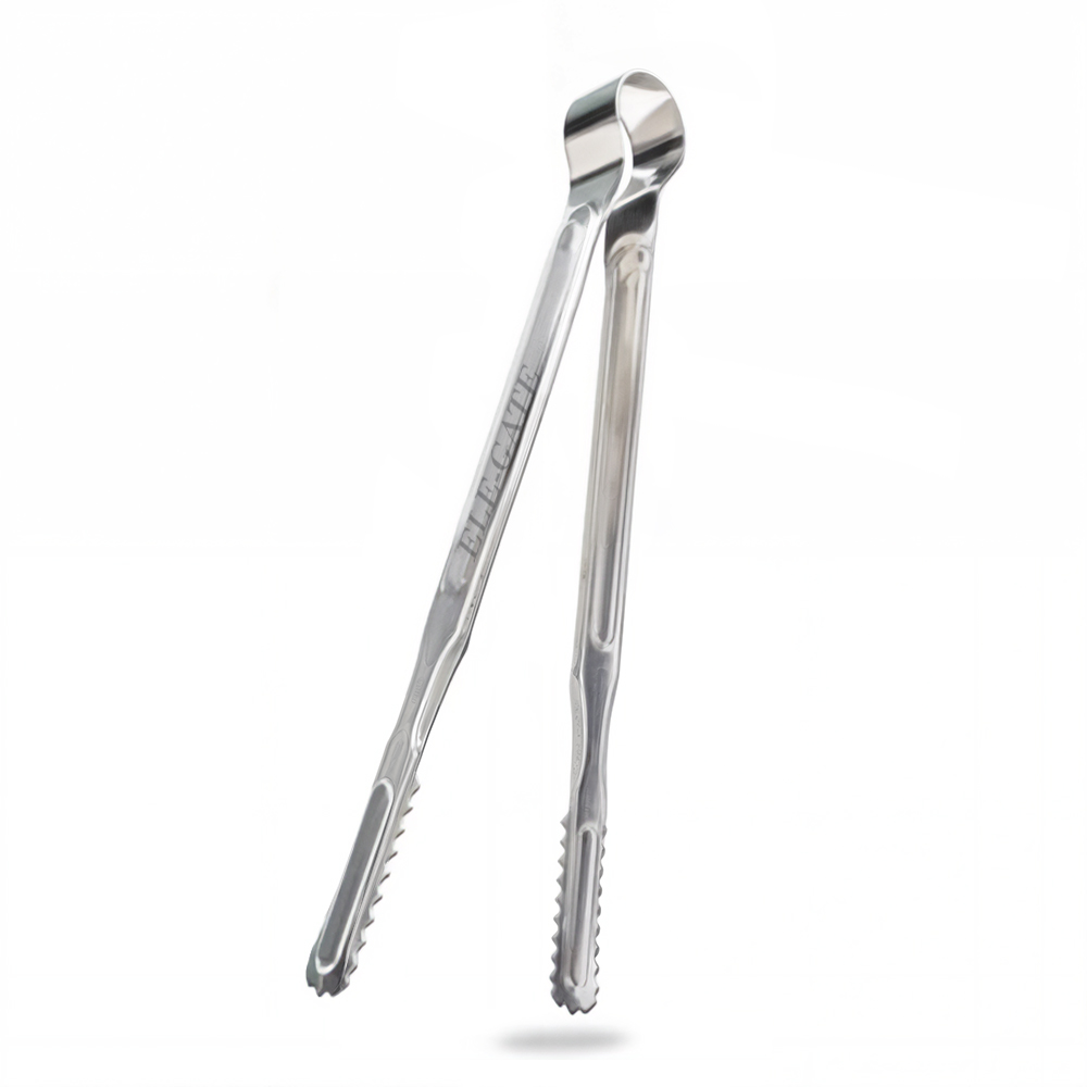 Pinzas Para Cocina/asador De Acero Inoxidable Extra G 30 cm - Image 2