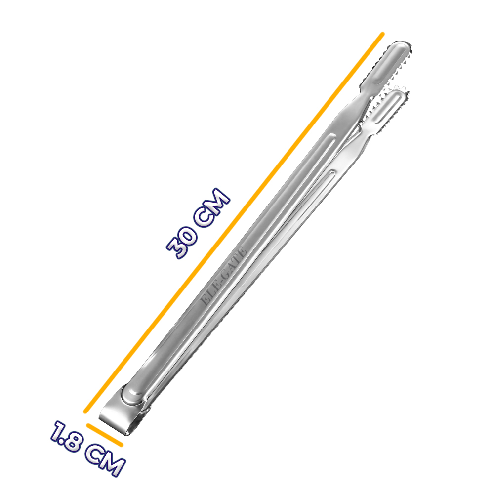 Pinzas Para Cocina/asador De Acero Inoxidable Extra G 30 cm - Image 4