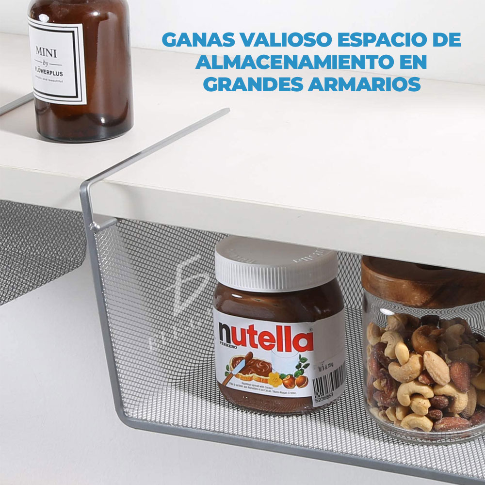 Cesto de Malla para Estanteria - Image 5