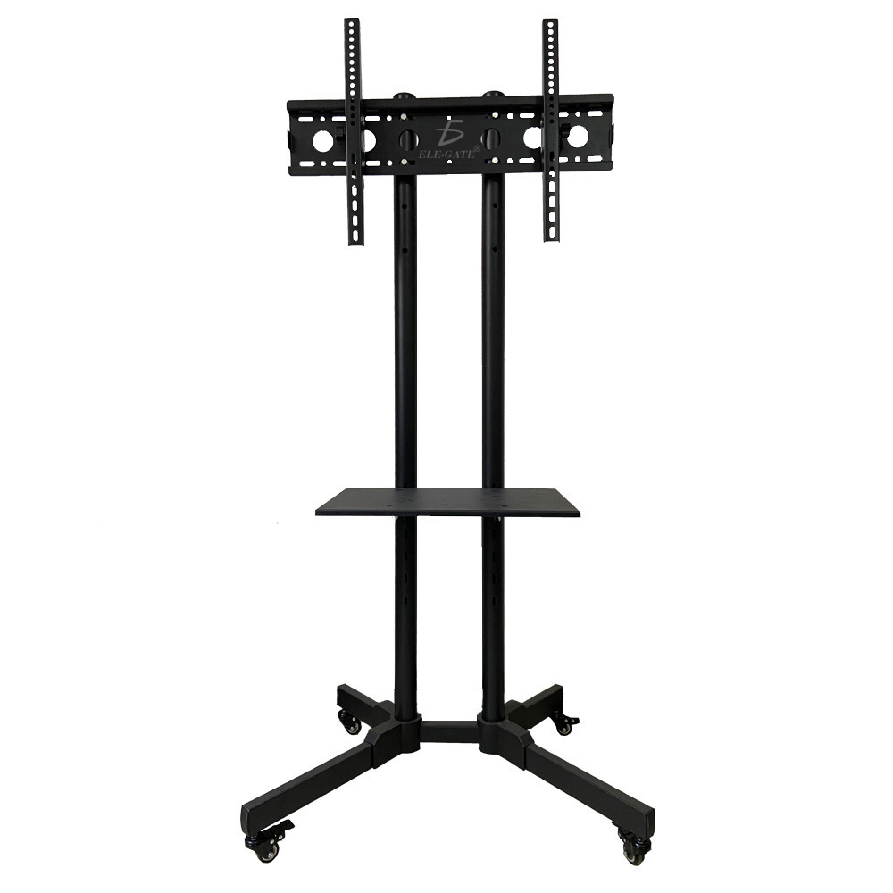 Soporte de TV Móvil con Ruedas para Televisores de Pantalla Plana Curva - Image 2