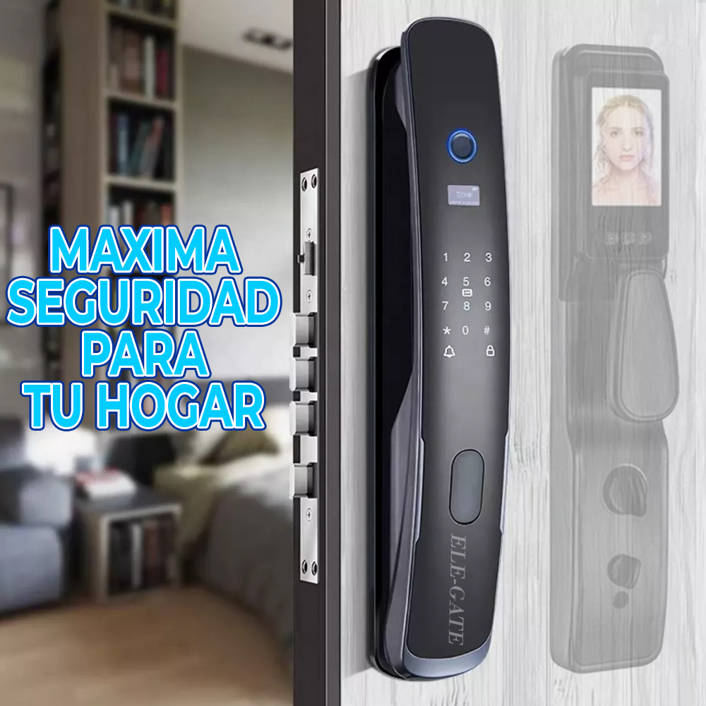 Cerradura Electrónica Digital Inteligente Con Cámara - Image 3