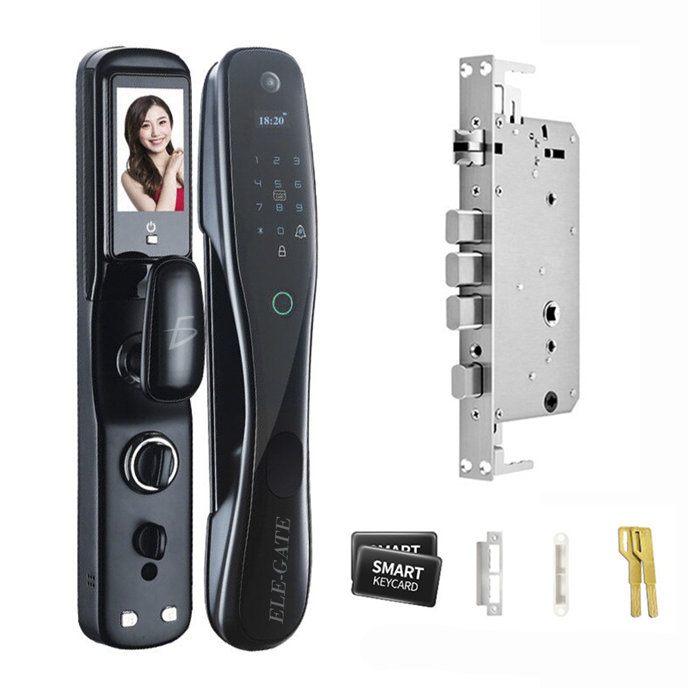 Cerradura Electrónica Digital Inteligente Con Cámara - Image 2