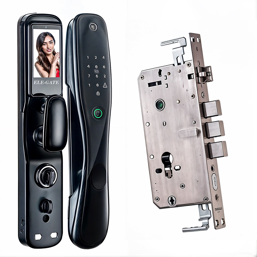 Cerradura Electrónica Digital Inteligente Con Cámara