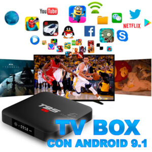 Smart Tv Box 4k WIFI 2.4+5G DDR3 2G/16G