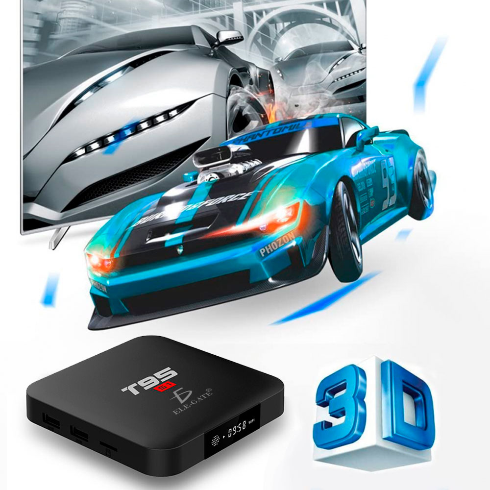 Smart Tv Box 4k WIFI 2.4+5G DDR3 2G/16G - Image 5