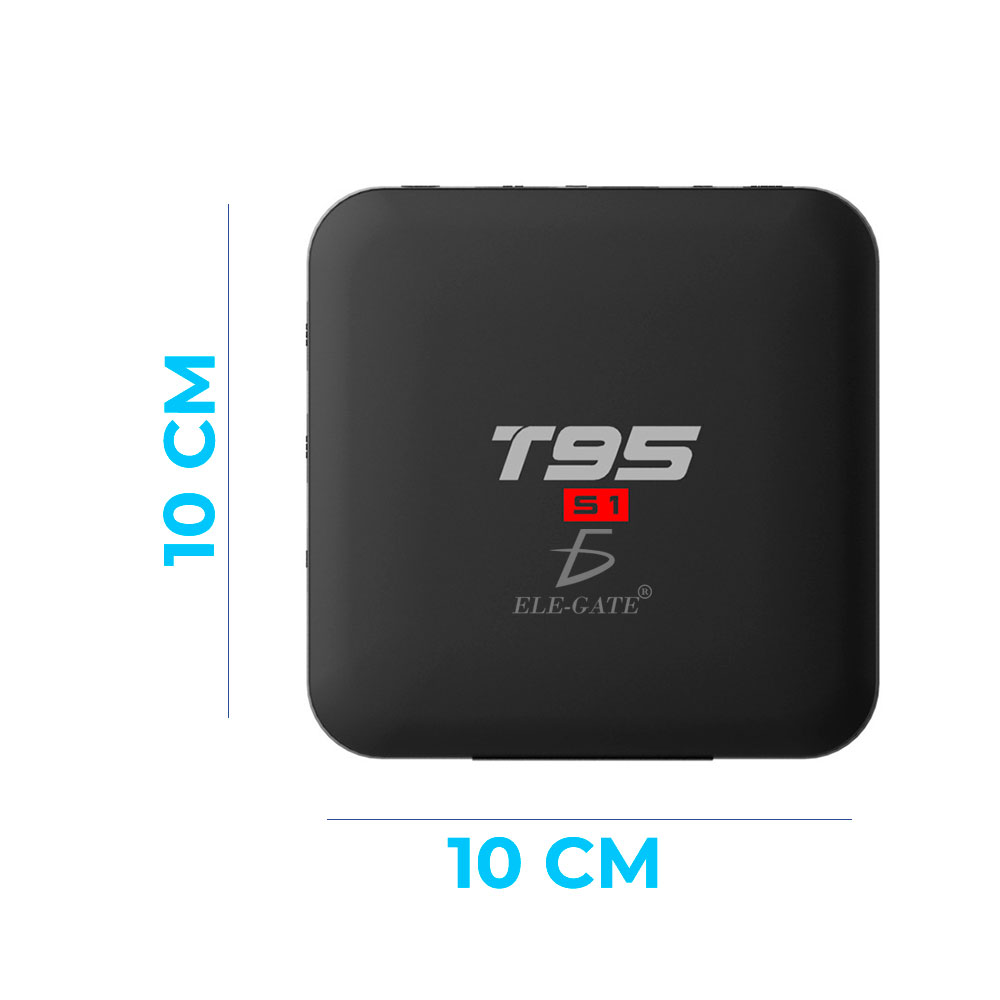 Smart Tv Box 4k WIFI 2.4+5G DDR3 2G/16G - Image 3