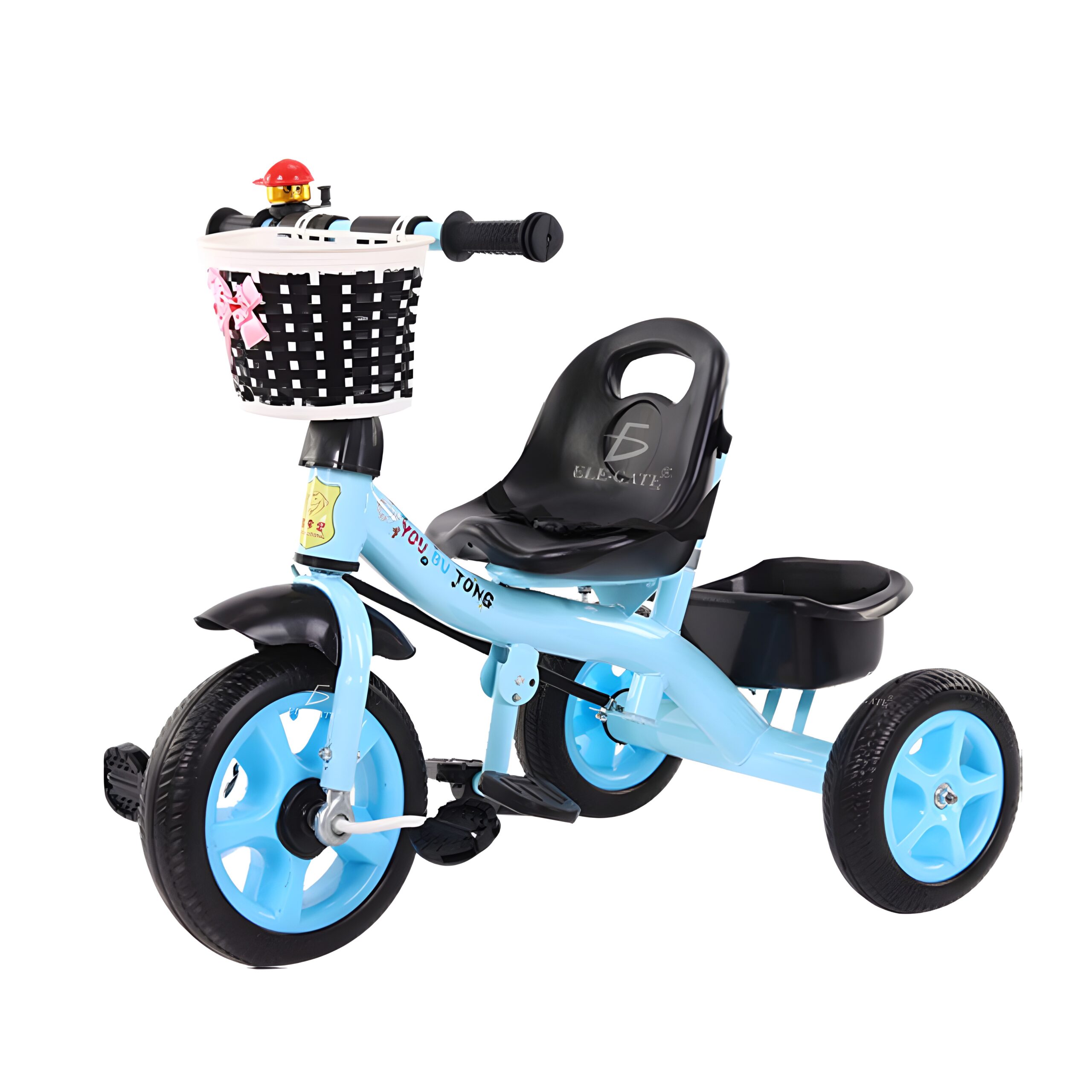 Triciclo Para Bebe Con Cajuela Y Barra Empuje Ajustable - Image 3