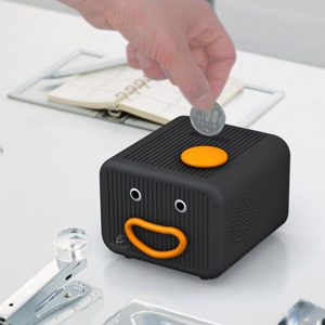 Alcancía electrónica Con sonido Y Gestos