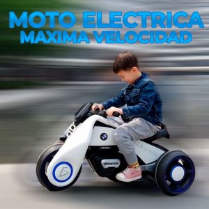 Mini Moto Eléctrica Recargable Para Niños 6v 4.5A