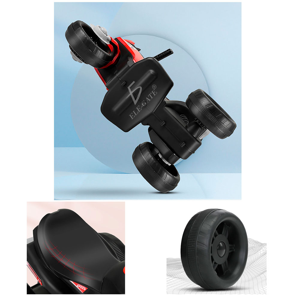 Moto Eléctrica Recargable Para Niños 6v 4.5A - Image 4