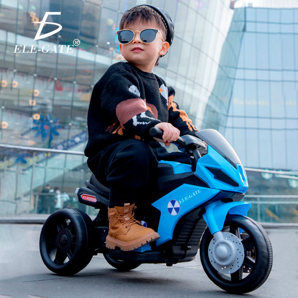 Moto Eléctrica Recargable Para Niños 6v 4.5A - Image 6